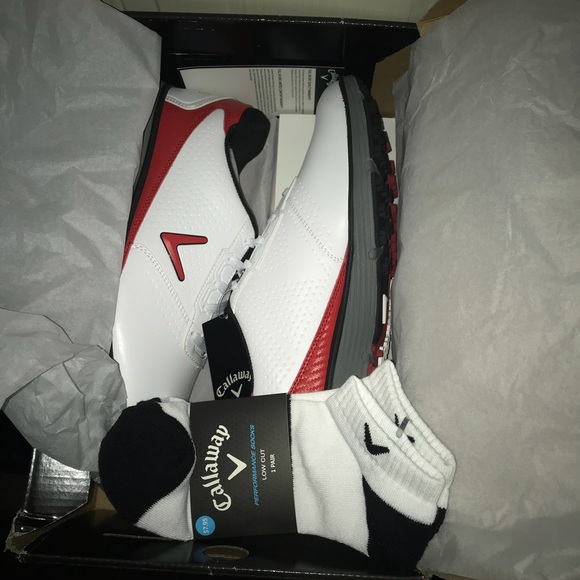 Callaway Other - Golf shoes and a pair of socks